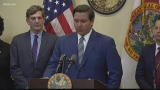 Florida governor limits visitation for nursing homes