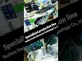 Inside VOOHU: RJ45 connector manufacturing process. 🔌🏭
