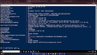 Kerberos Delegation Attacks  CRTP