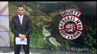 Police name Mongrel Mob members killed in car crash