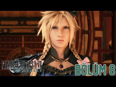 BU BÖLÜMÜ İZLEMEYEN PİŞMAN OLUR! | FINAL FANTASY 7 REMAKE TÜRKÇE BÖLÜM 8