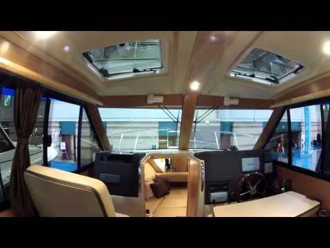 Cutwater 28 Family Cruiser Toured At Atlantic City Boat Show By ABK Video