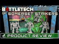 1st Somerset Strikers BattleTech Force Pack Unboxing | Product Review
