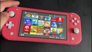 Nintendo Switch Lite + Magia Hwfly + Memoria Micro Sd 128gb