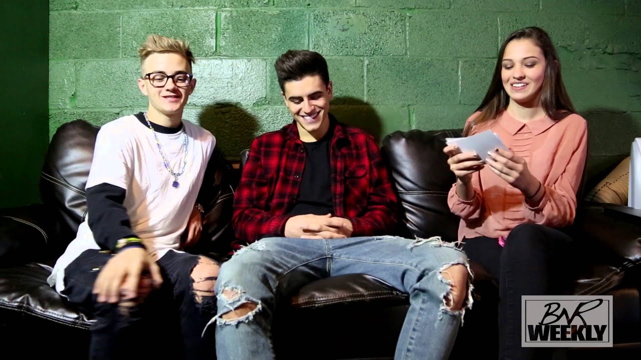 Exclusive Jack & Jack Tour Interview with Brooke Hummel