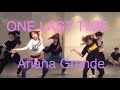 choreographer avecoo@Ariana Grande-One Last Time