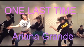 choreographer avecoo@Ariana Grande-One Last Time