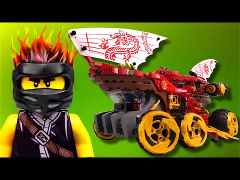 LEGO NINJAGO 70595 Ultra Stealth Raider - for Collecrors - Collection Ninjago (4/46). 