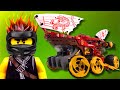 LEGO Ninjago animation Land Bounty