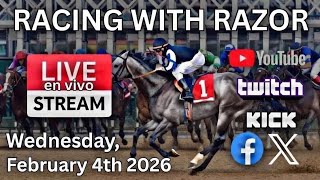 LIVE Horse Racing | Aqueduct | Parx | Tampa Bay Downs | Mahonning Valley | Laurel Park | en vivo!