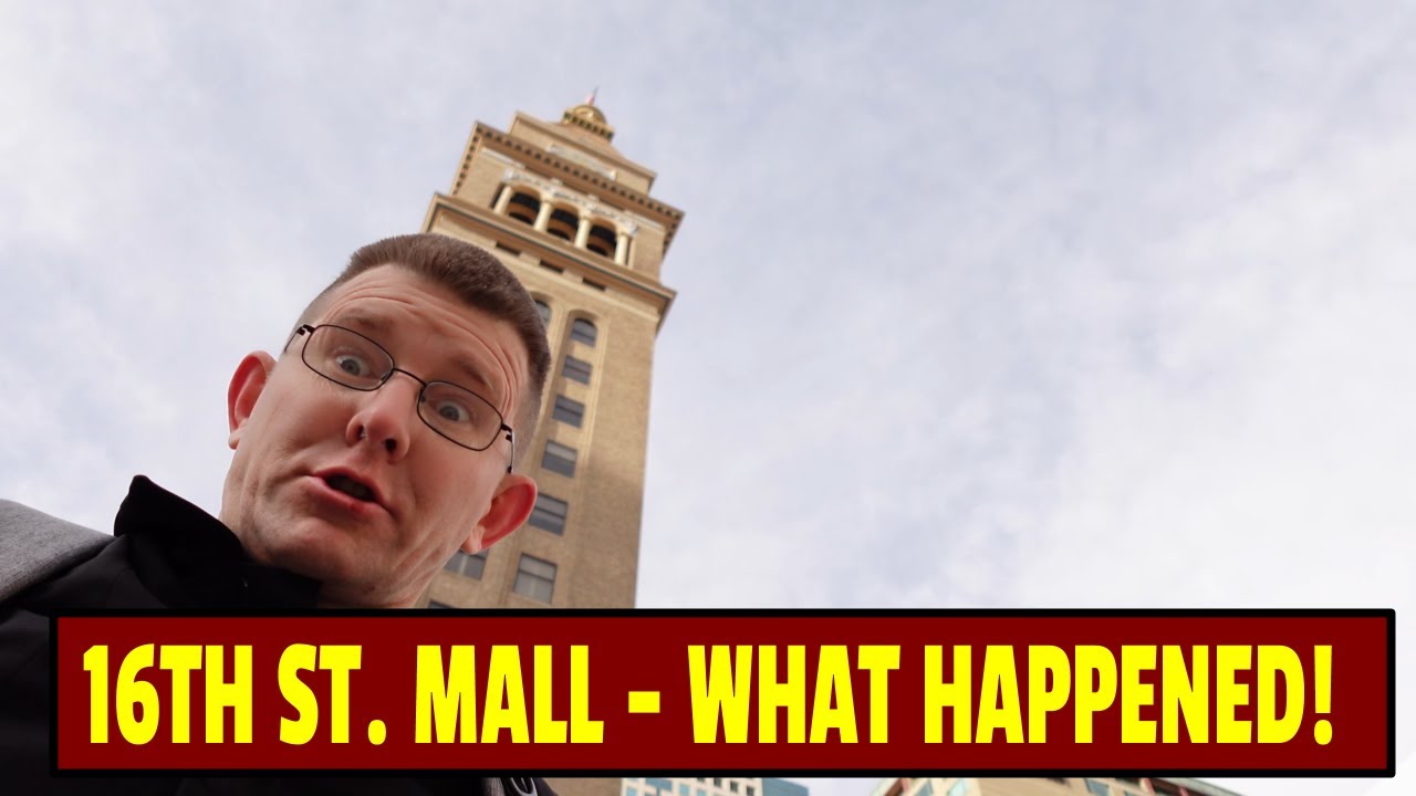 What Just Changed on Denver CO's 16th Street Mall?