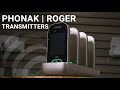 Phonak roger alternative transmitters  walkthrough