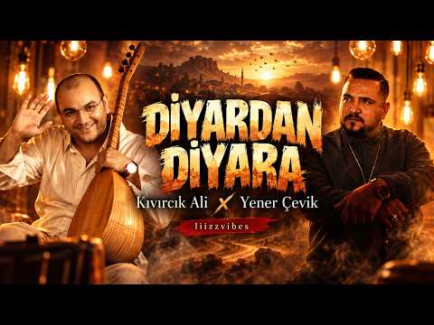 Kıvırcık Ali x Yener Çevik - Diyardan Diyara | Tiktok Mix