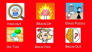 Solution Of Brain Game screenshot 5