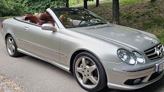 1 из 100 Mercedes-Benz CLK 500 designo by Giorgio Armani