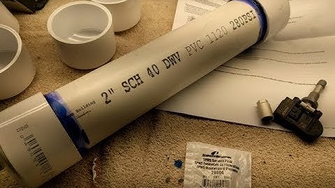 Corvette c6 z06 tpms tire pressure monitoring system bypass pressure vessel by froggy