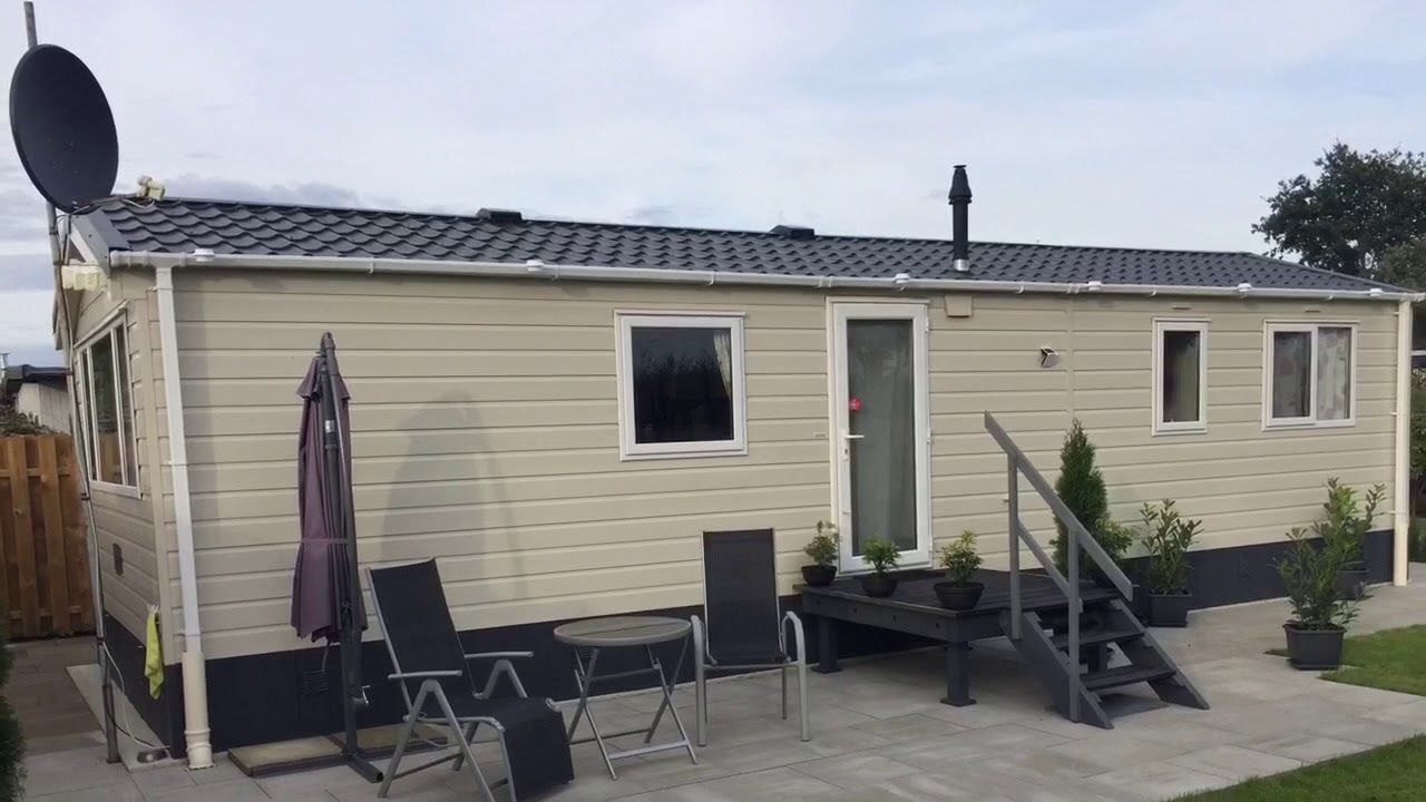 Update Dauerhaftes Wohnen und Leben im Mobil-Heim/Chalet auf dem Campingplatz bei hoher WohnQualität