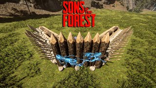 This Trap Its One Of The BEST TRAP In Sons Of The Forest (YOU HAVE TO TRY IT!)