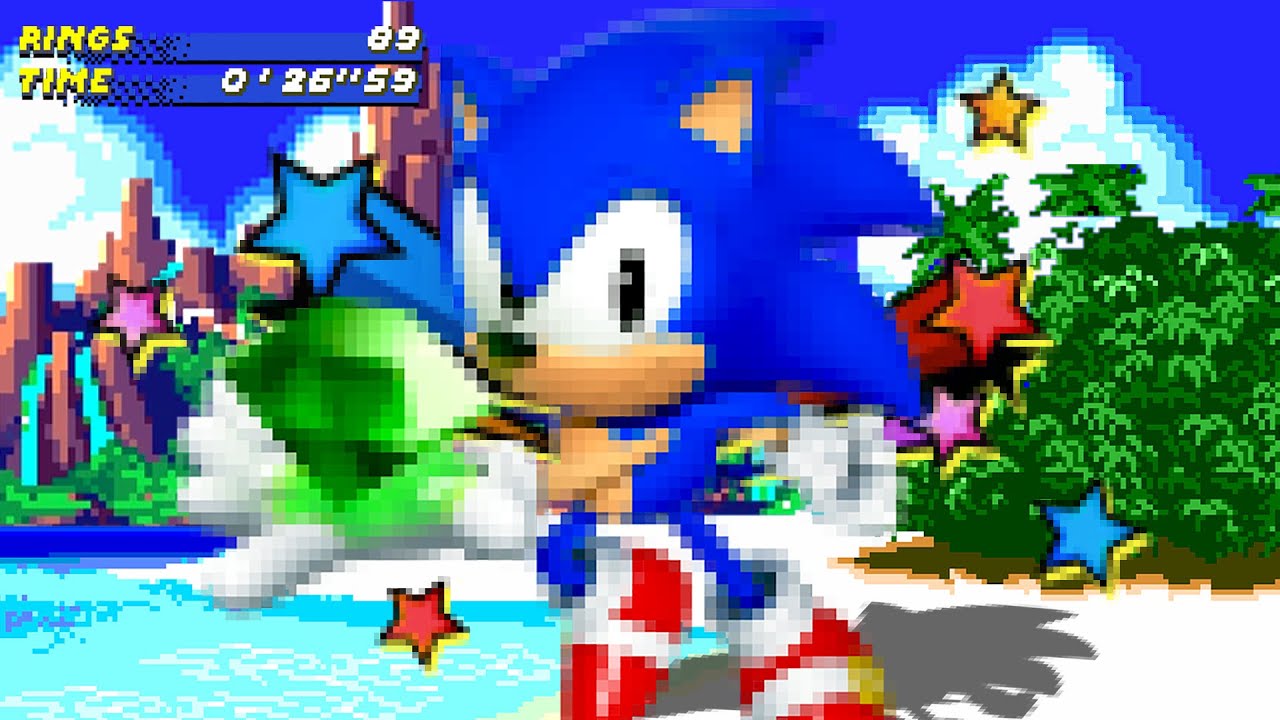 Sonic Classic Heroes HUD [Sonic 3 A.I.R.] [Mods]