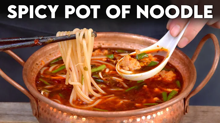 "Little Pot" Rice Noodles from Yunnan (小锅米线) - DayDayNews