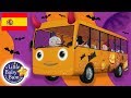 ¡Compilación de Halloween! | El Autobús de Halloween | Dibujos Animados | Little Baby Bum en Español