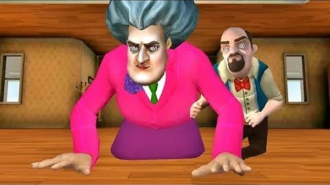 Scary Teacher 3D Chapter 4 Under My Spell (Android, IOS)