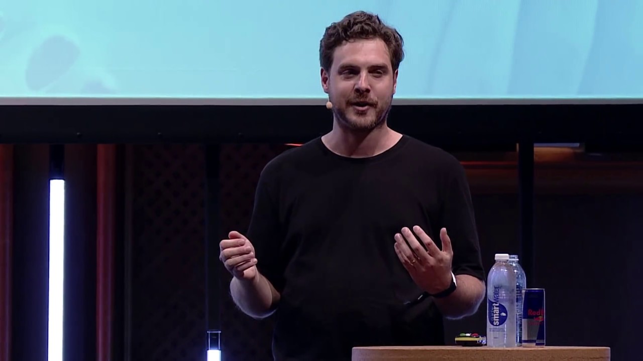 Patient Power – How Digitalisation Will Democratise Healthcare - Joachim Hedenius (KRY) #TOA18 festival of lights