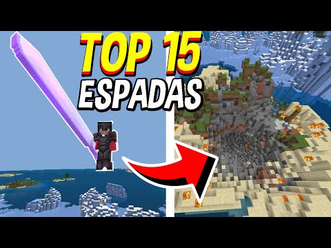 ESPADAS com EFEITOS INCRÍVEIS e PODERES! no MCPE (ADDON , CELULAR , PS4 , XBOX , SWITCH , WIN10)