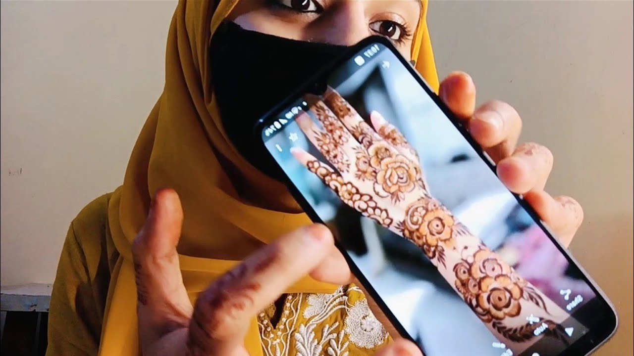 Learn Arabic Mehndi tips from Basics | Learn Henna with Zarina | Henna tutorial