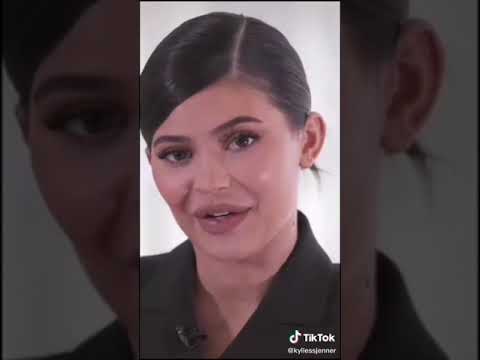 Kylie Jenner On Settling With A Rich Man TikTok: kyliessjenner