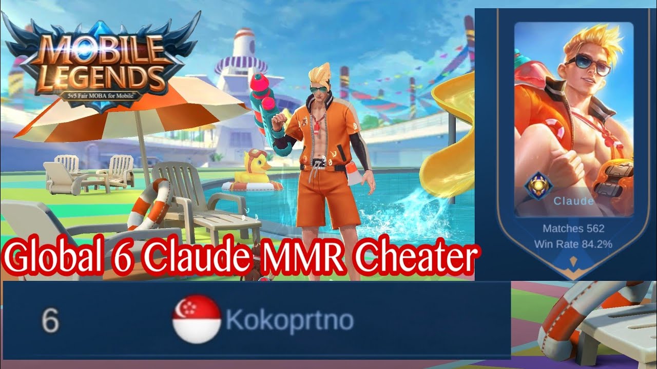 Claude Global 6 Cheater ဘယ်လိုCheatပြီးကစားသွားလဲကြည့်ရအောင်