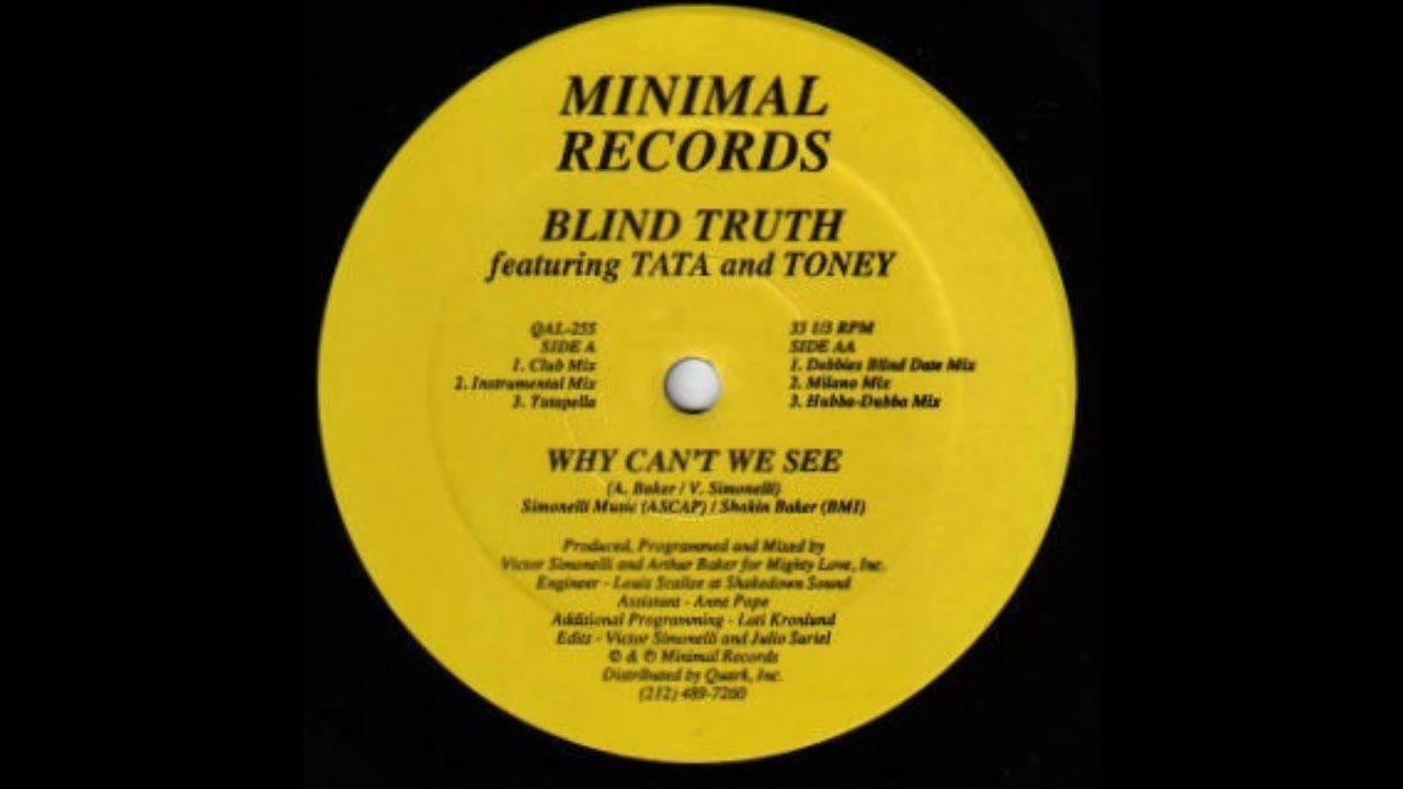 YouTube에서 Blind Truth - Why Can't We See (Hubba-Dubba Mix) 보기 YouTube에서 Blind Truth - Why Can't We See (Hubba-Dubba Mix) 보기