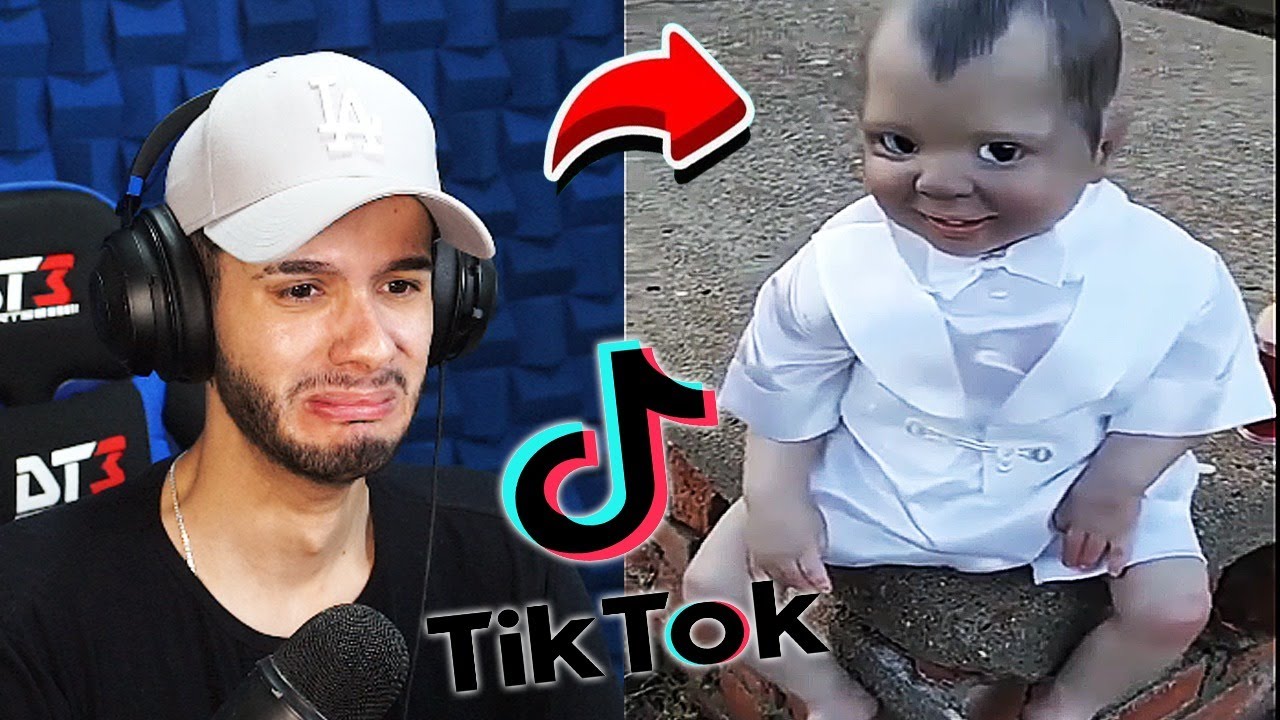 reagindo a videos assustadores｜Pesquisa do TikTok