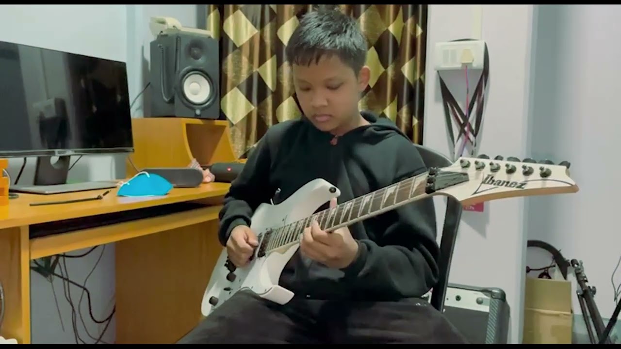 Joe Satriani- Always with me, Always with you (Cover by Victor Rokhum)