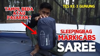 REVIEW SLEEPINGBAG MARKICABS SAREE