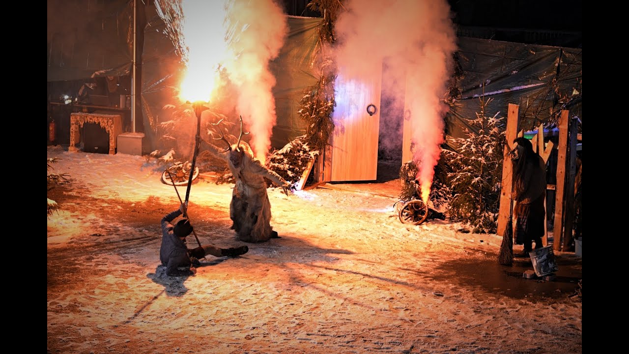 Krampusspiel 2017 - Höllgrab´n Teufel Landl