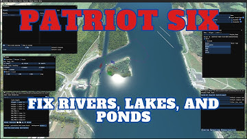 48 MSFS 2020 SDK TUTORIAL - Fix Rivers, Lakes, and Ponds