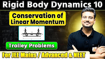 Trolley Problems | Man Jumping off from trolly Plank Questions | JEE | NEET | PYQs | Numericals