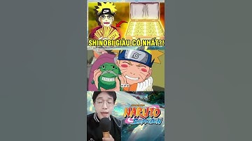 Những điều thú vị trong naruto ? #shorts