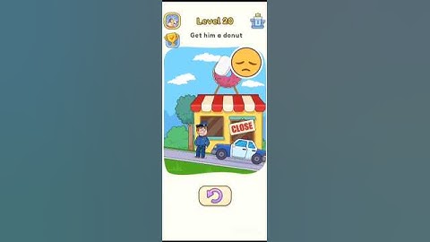 Dop 5  level -20 get him a Donut? 🍩 #vairalvideo