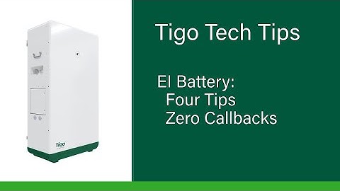 De shortlist van de EI-batterijinstallateur: 4 fouten die u nooit mag maken