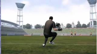 Knukle shoot in PES 2011 PC