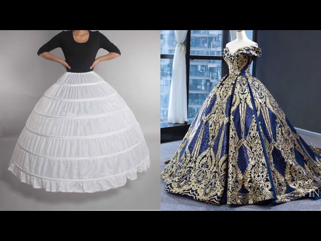 How to Make a DIY Hoop Skirt / Dress & Its Boning! SUPER INEXPENSIVE