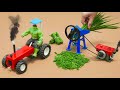 diy mini truck making lawn cart and lawn mower science project @sanocreator