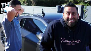 Yianni Strips Marks Audi R8 and Someone Quits | TWAY ep38