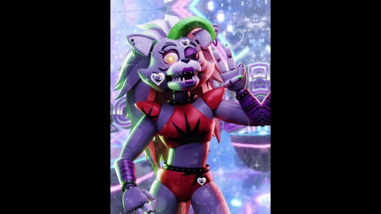 Рокси аниматроник фнаф9 - YouTube