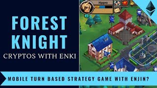 Forest Knight - Mobile Turn Based Strategy Game with ENJIN? | Crypto Games screenshot 4