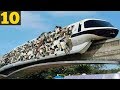 10 STUNNING Monorail Systems