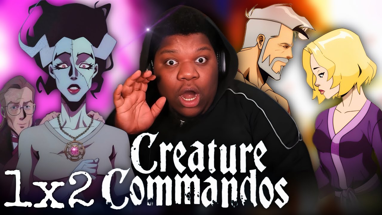 *I Think I Love The Bride!!!* CREATURE COMMANDOS 1x2 (Reaction) - YouTube