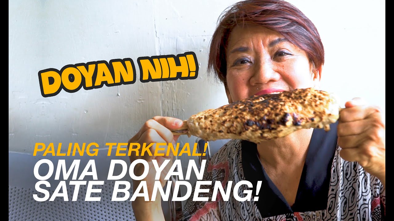 OLEH-OLEH KHAS BANTEN - SATE BANDENG BEKAKAK AYAM! 